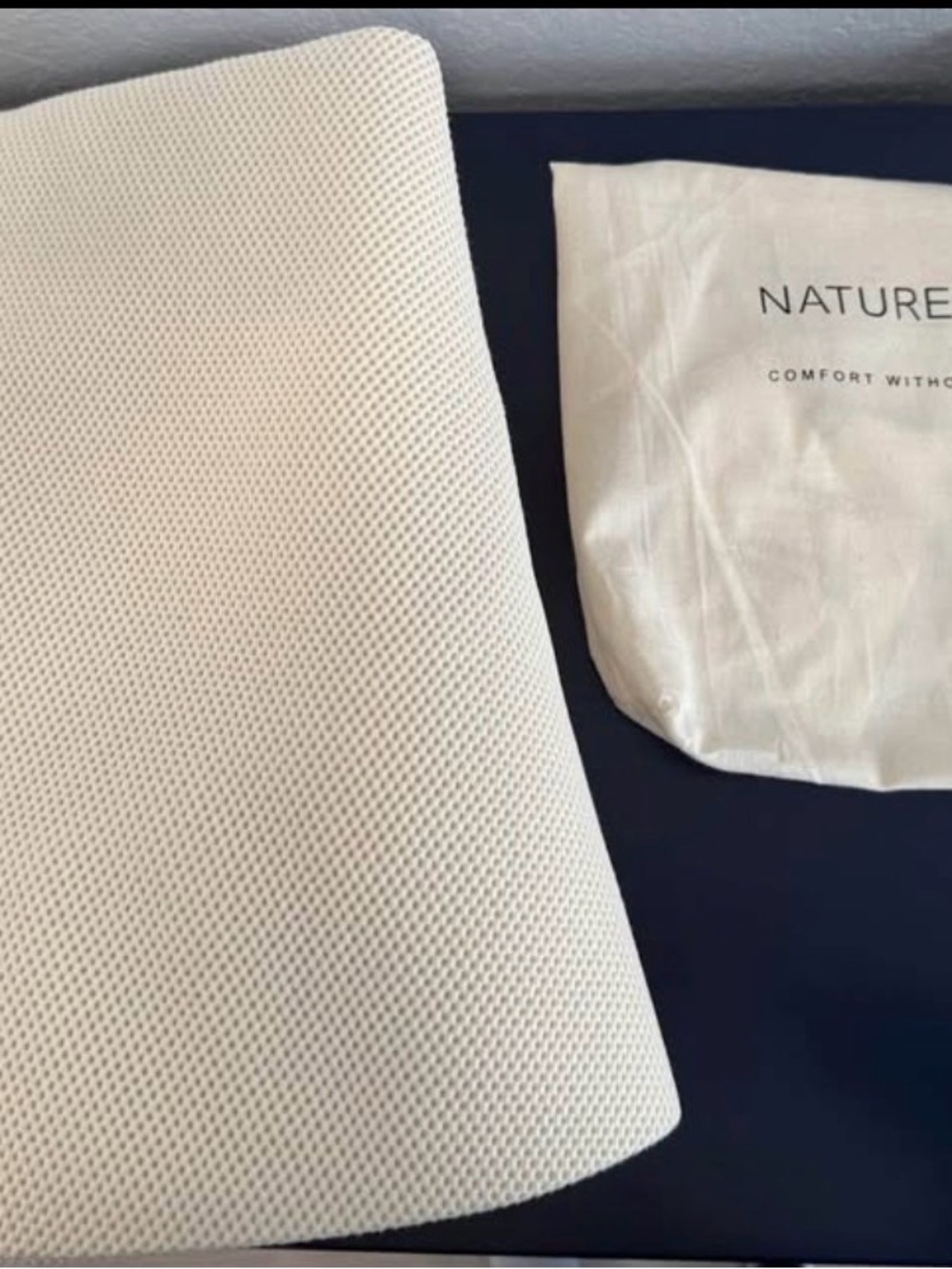 Naturepedic Waterproof Crib Mattress Protector